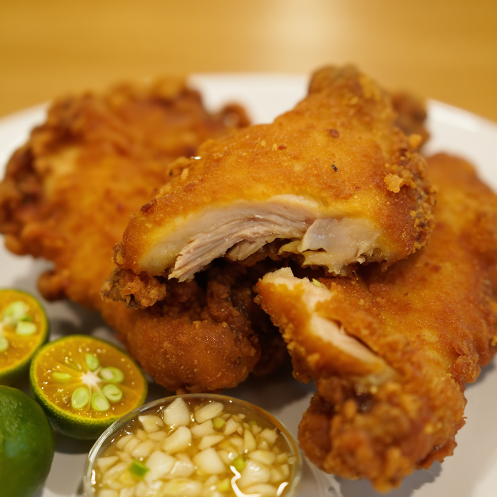 Easy Buttermilk Fried Chicken
