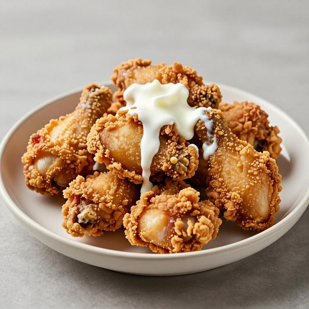 Easy Buttermilk Fried Chicken
