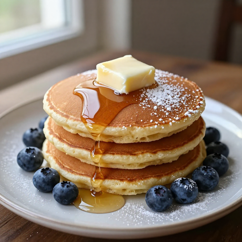 Buttermilk Pancakes