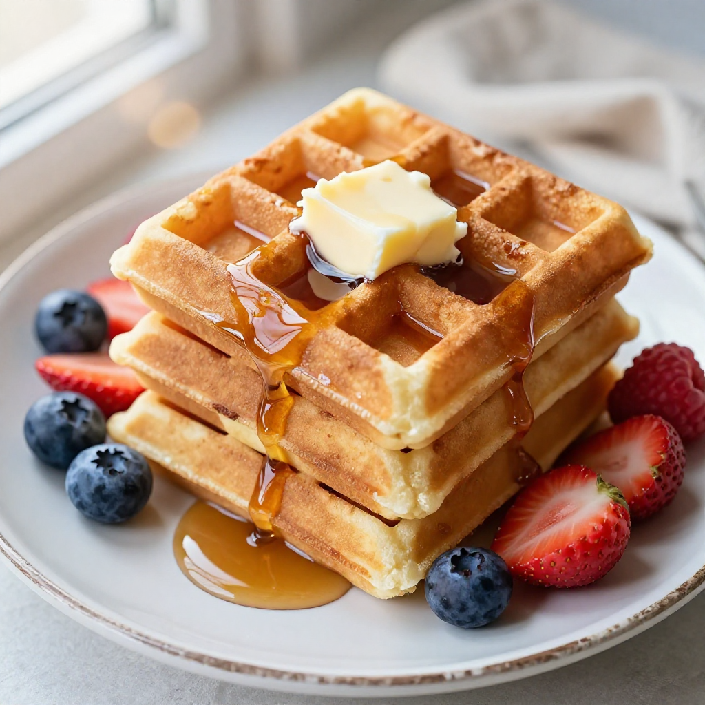 Buttermilk Waffles