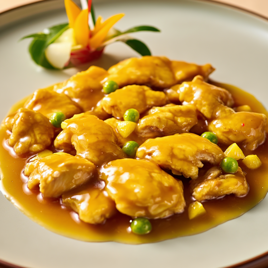Calamansi Chicken