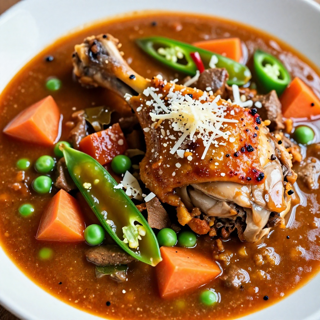 Calderetang Manok