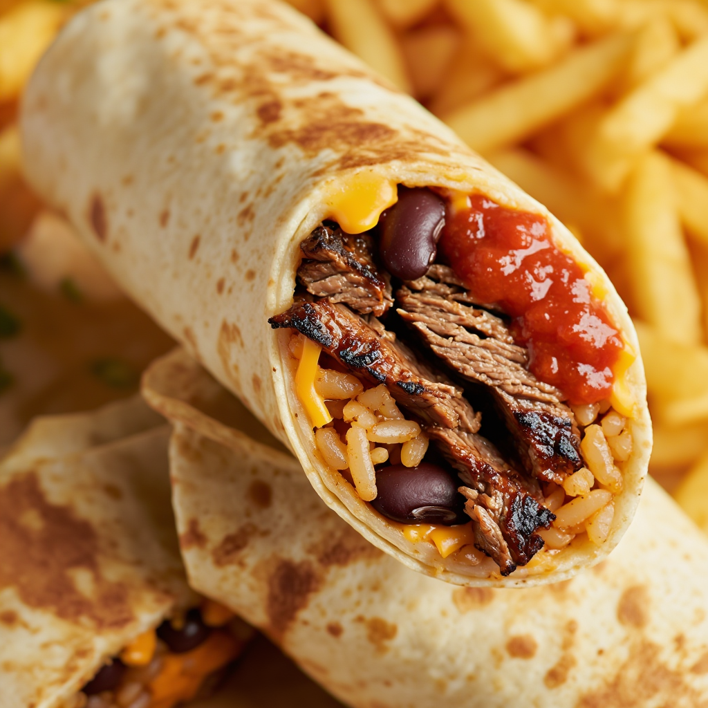 Carne Asada Burrito