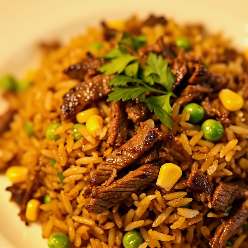 Carne Asada Fried Rice