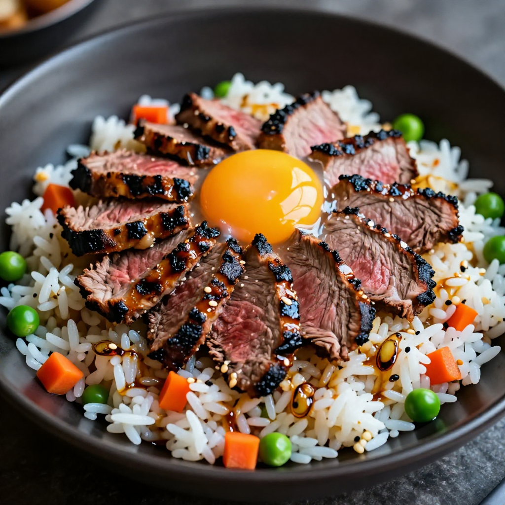 Carne Asada Fried Rice