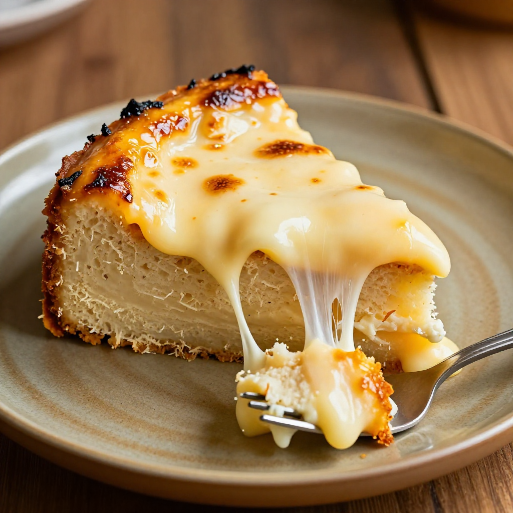 Cassava Cake  Creamy and Cheesy Version