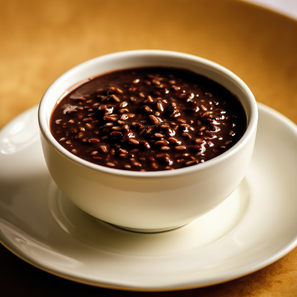 Champorado with Tuyo (Chocolate Porridge with Salted Dried Fish)