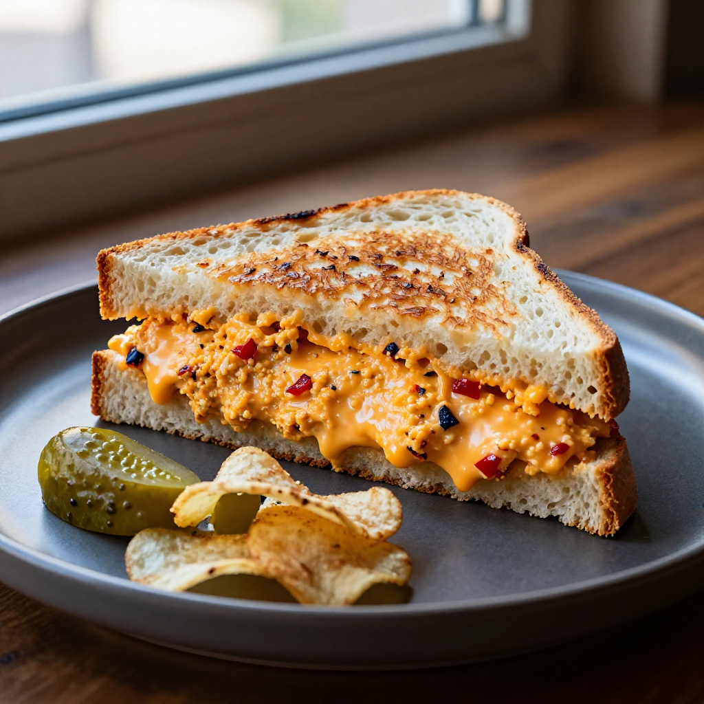 Cheese Pimiento Sandwich