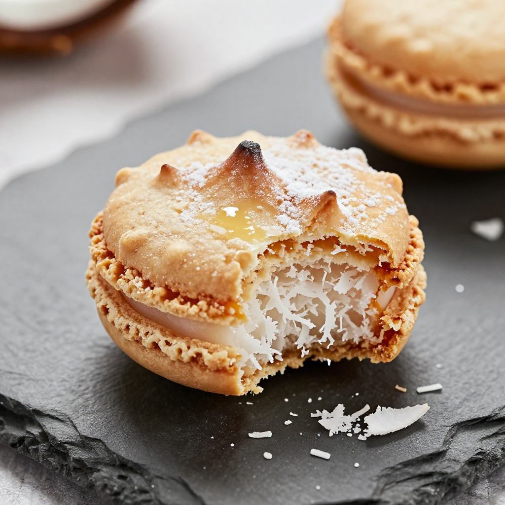 Chewy Coconut Macaroons