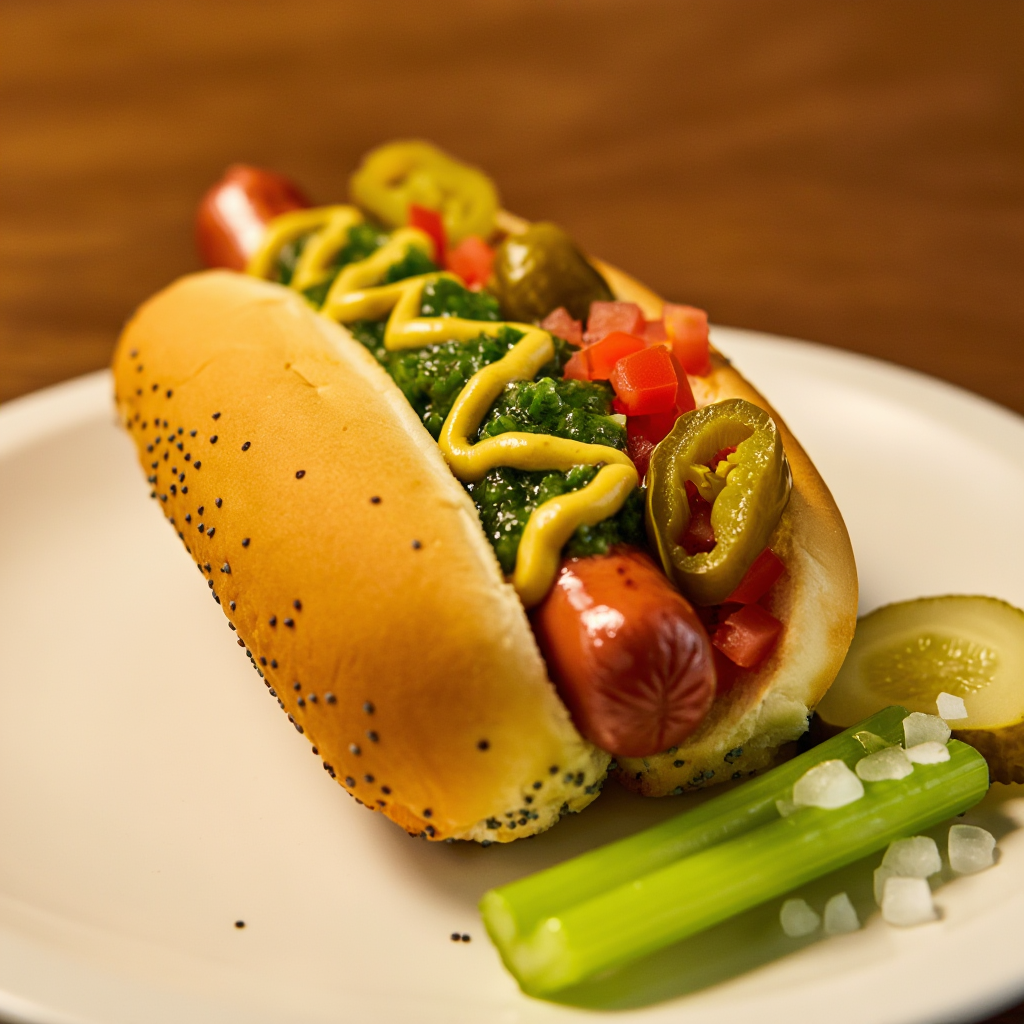 Chicago Style Hotdog