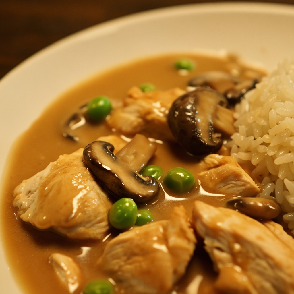 Chicken a la King