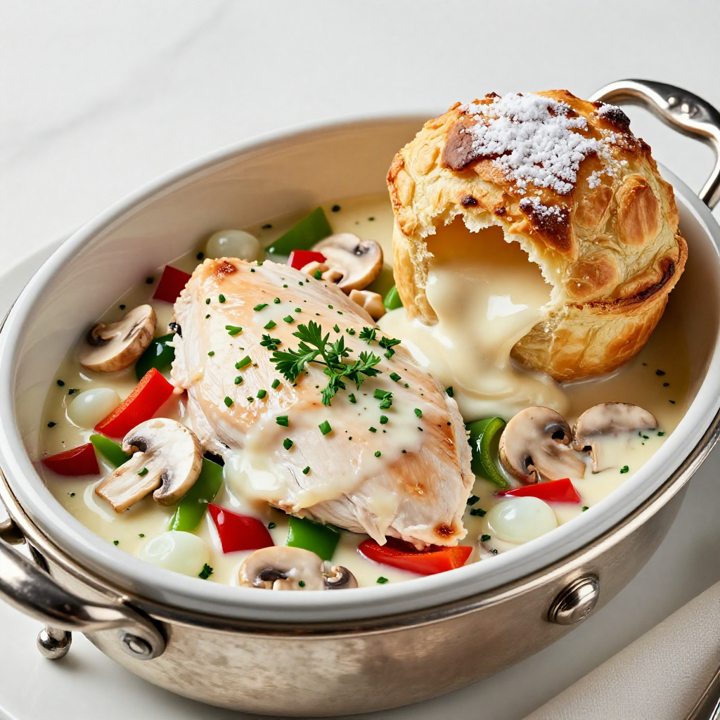 Chicken a la King