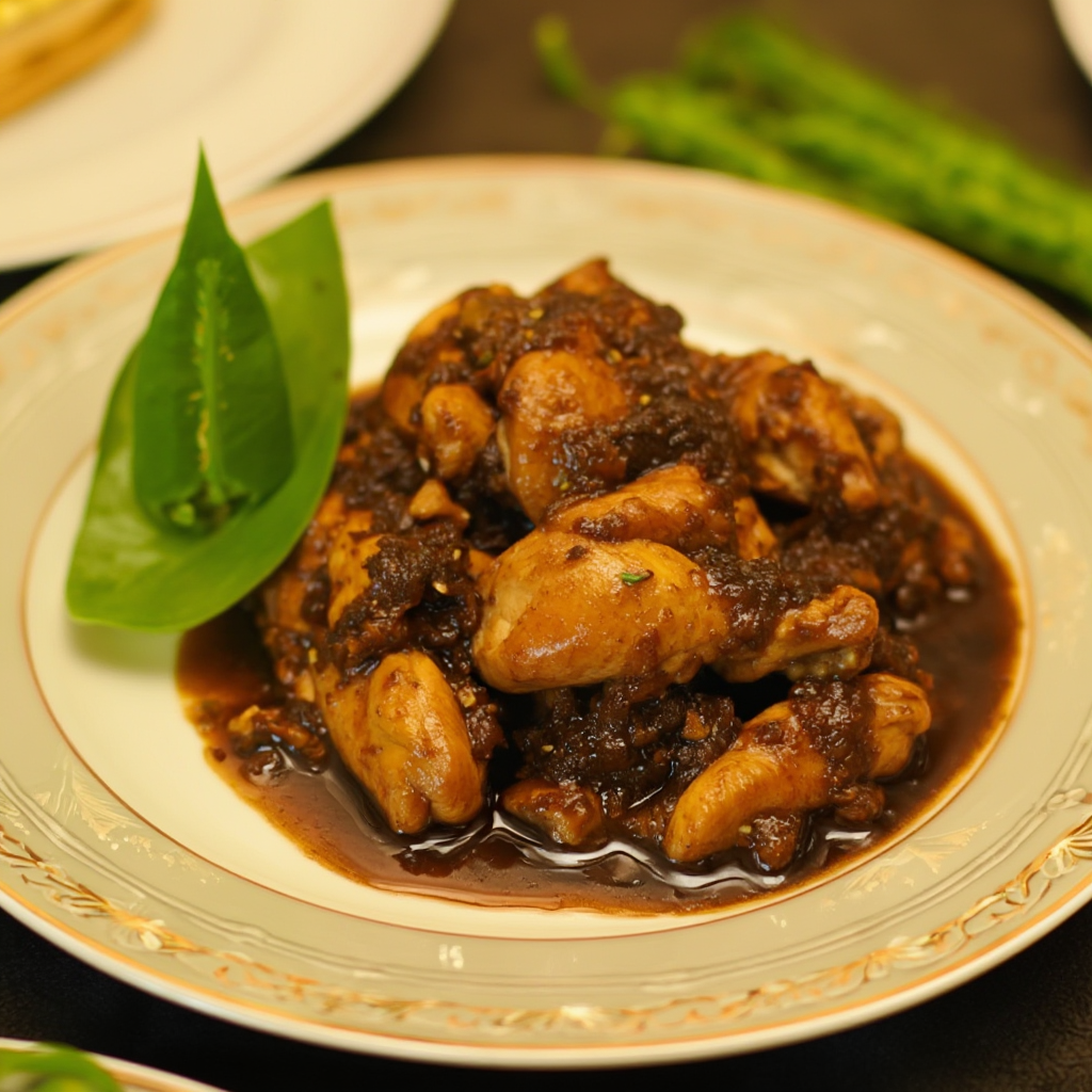 Chicken Adobong Puti