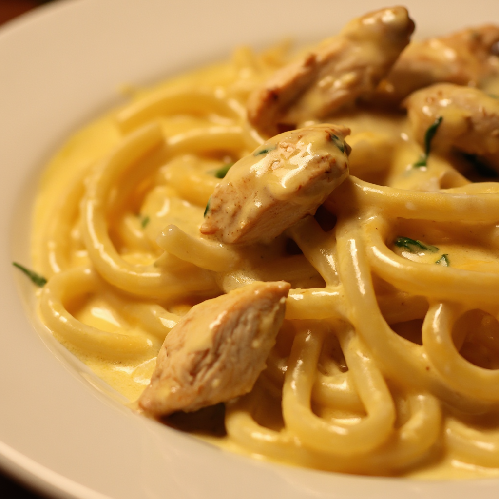 Chicken Alfredo