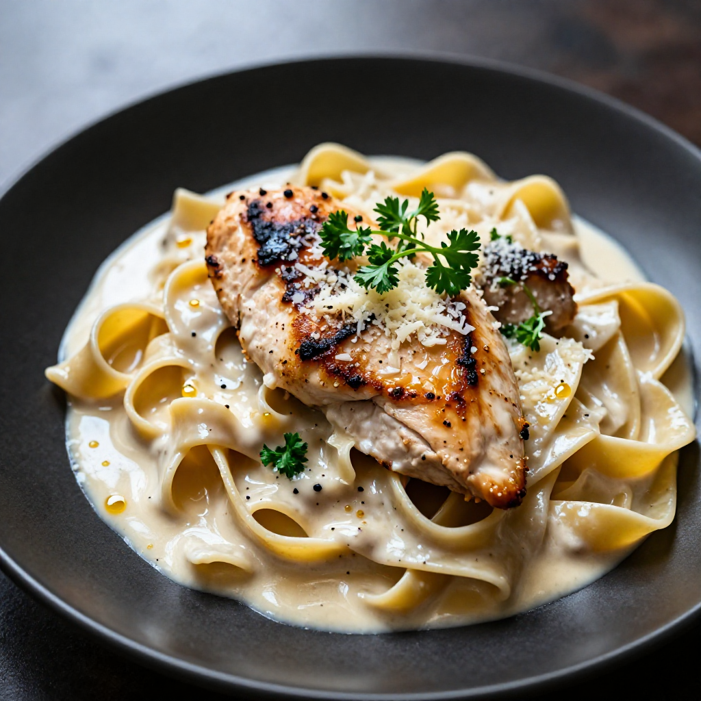 Chicken Alfredo