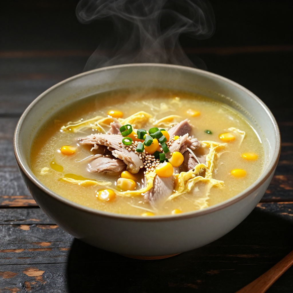 Chicken and Corn Soup