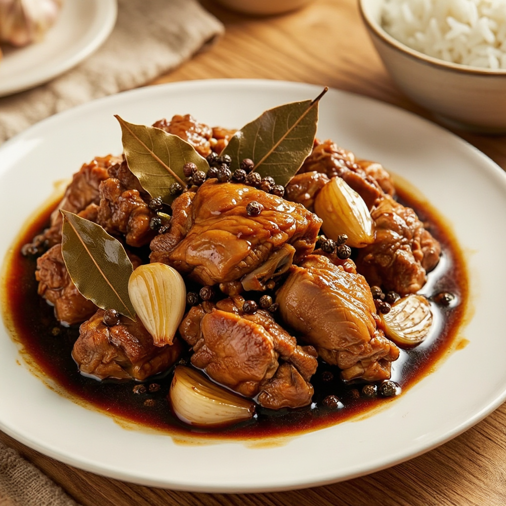 Chicken and Pork Adobo