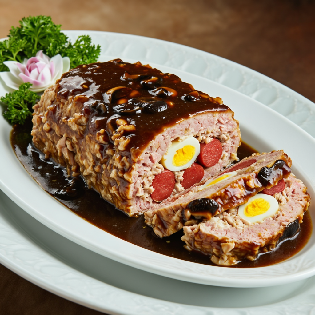 Chicken and Pork Embutido
