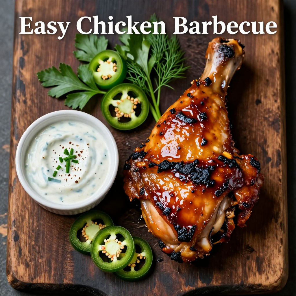 Easy Chicken Barbecue