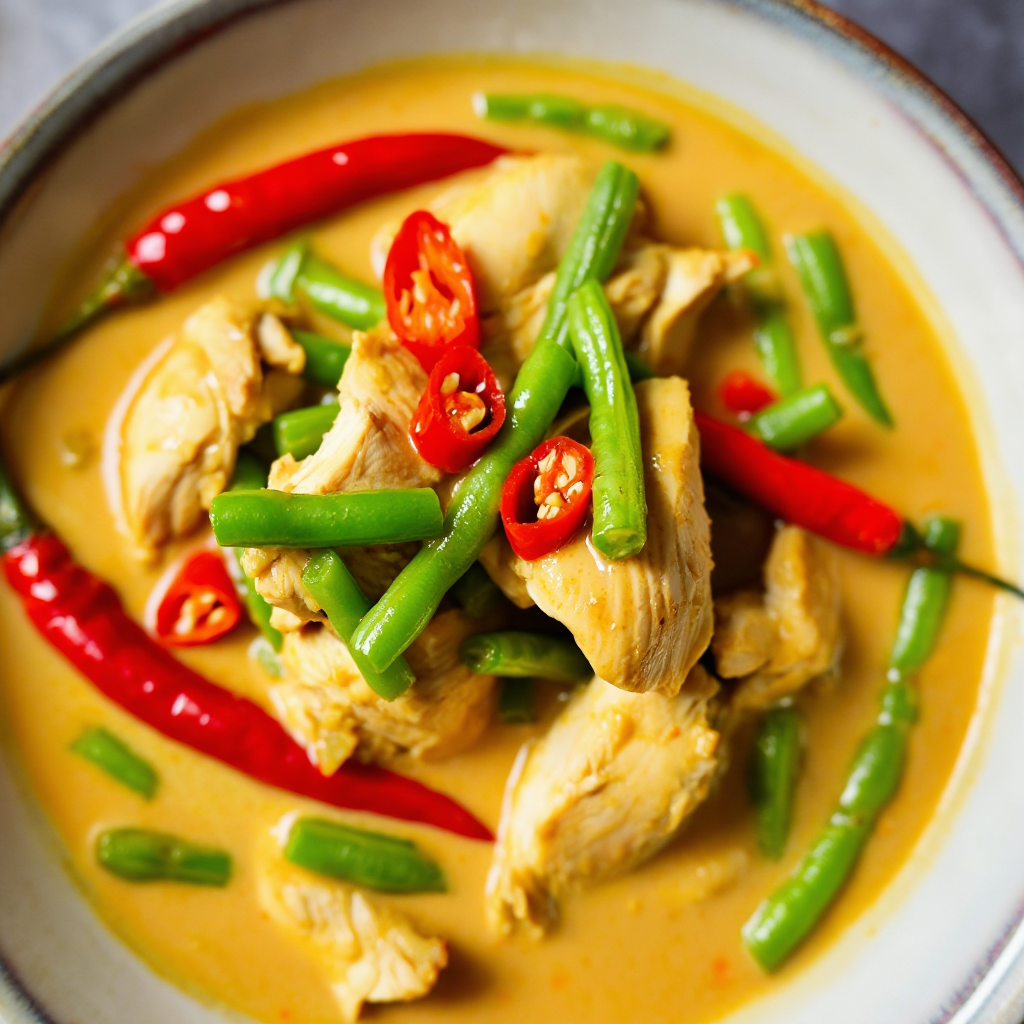 Chicken Bicol Express