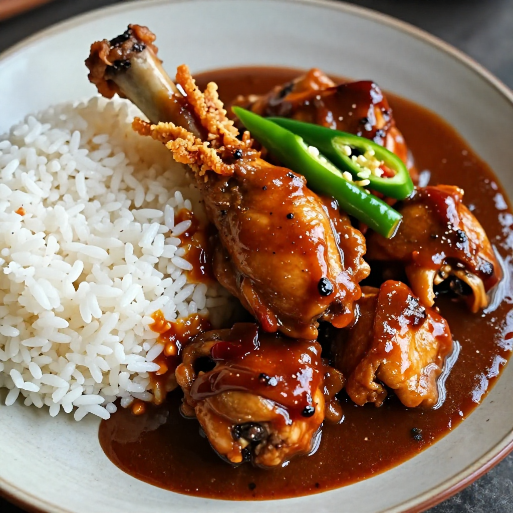 Chicken Binagoongan