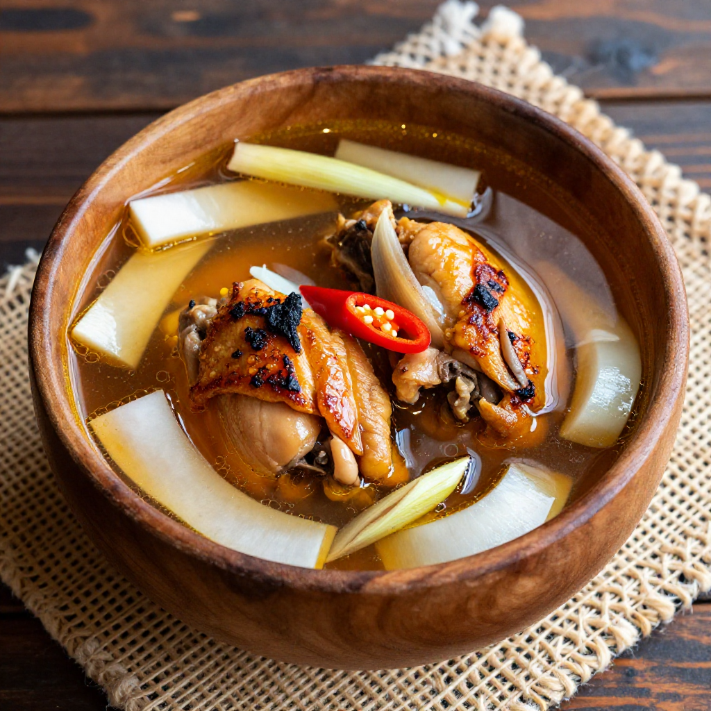 Chicken Binakol