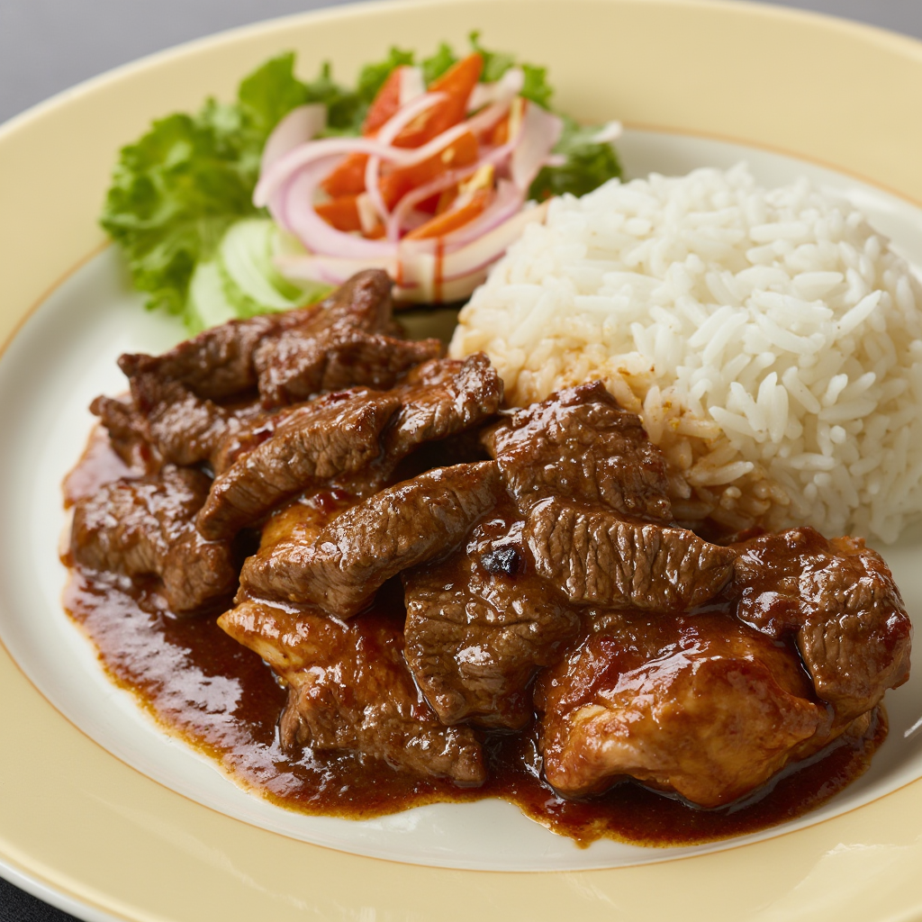 Chicken Bistek