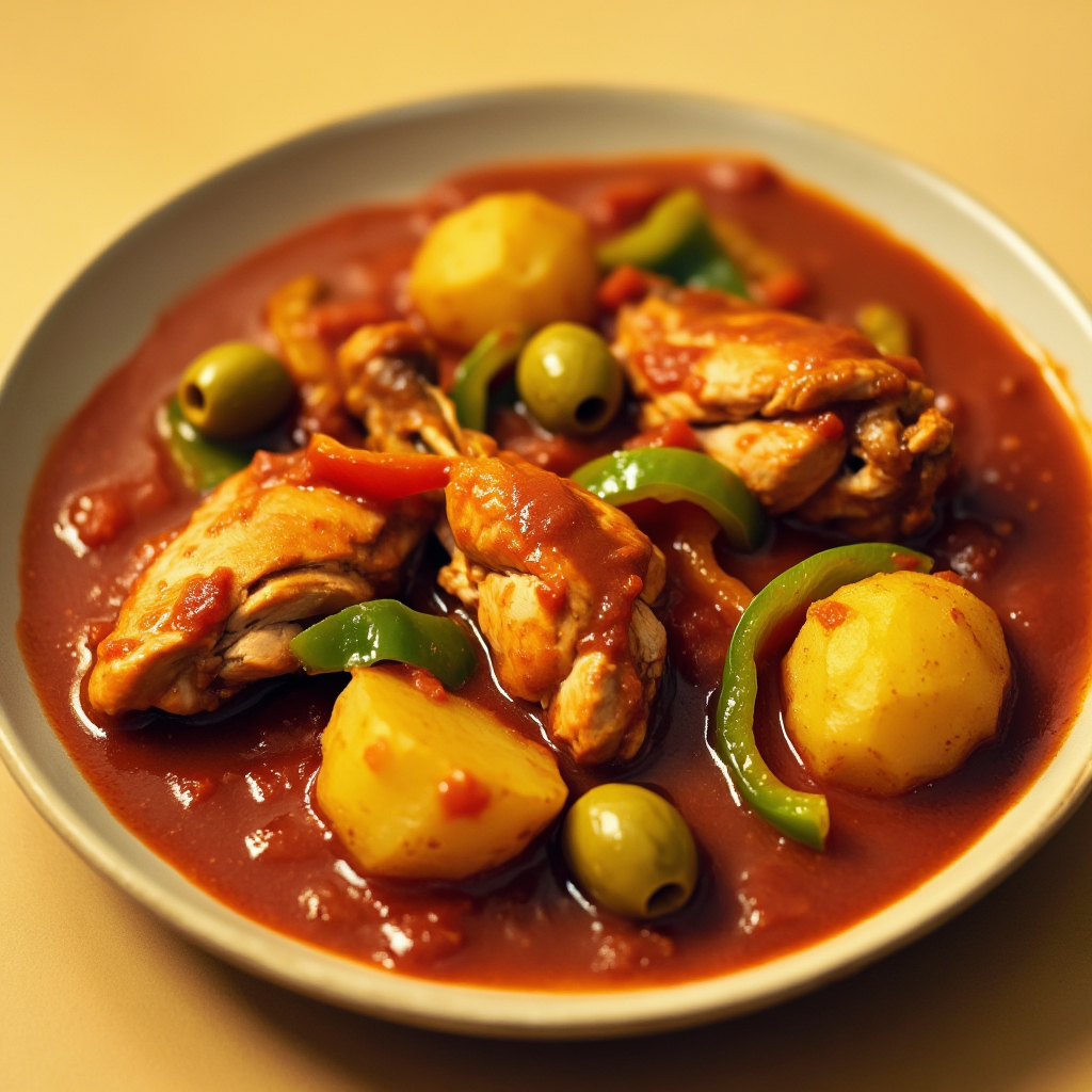 Chicken Caldereta