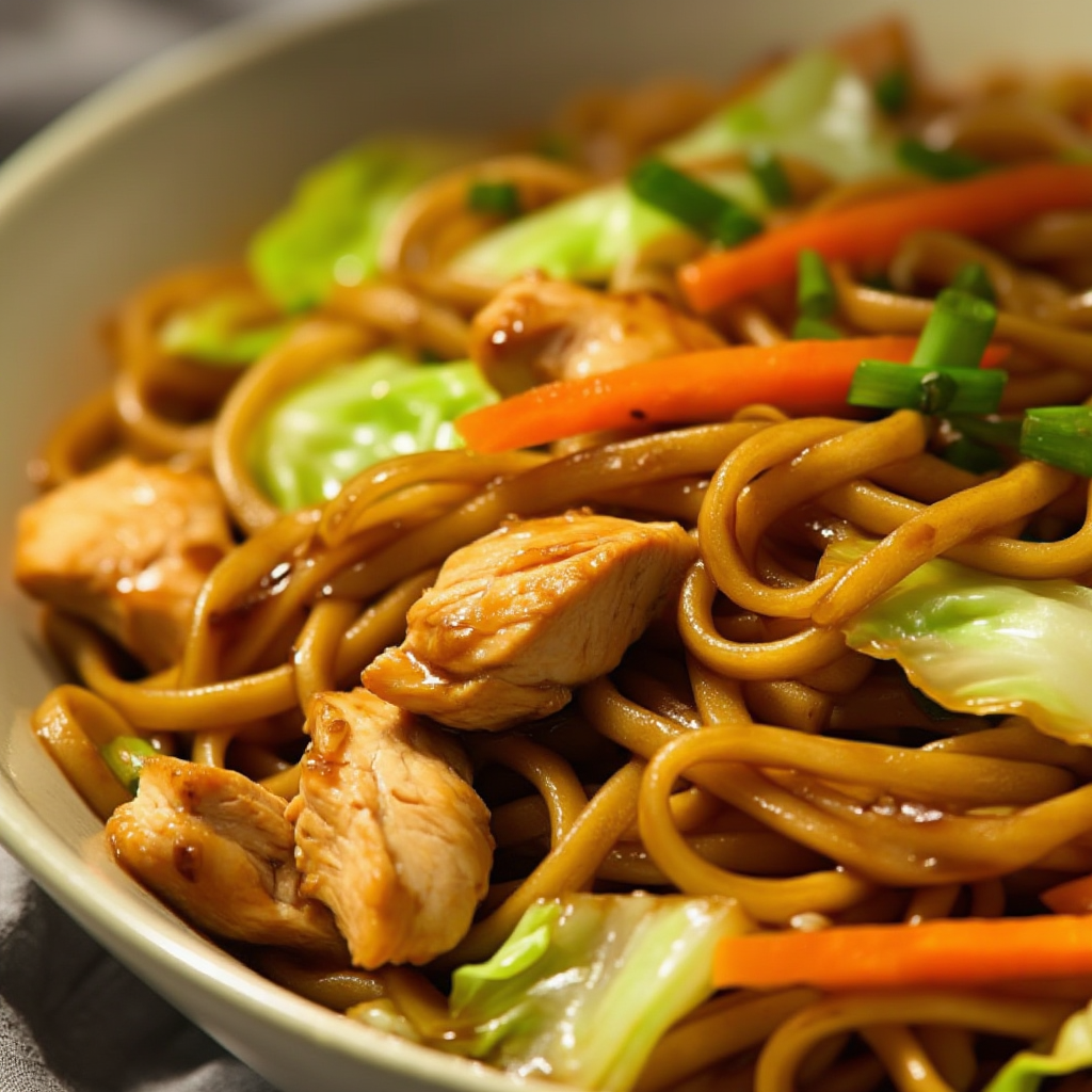 Chicken Chow Mein