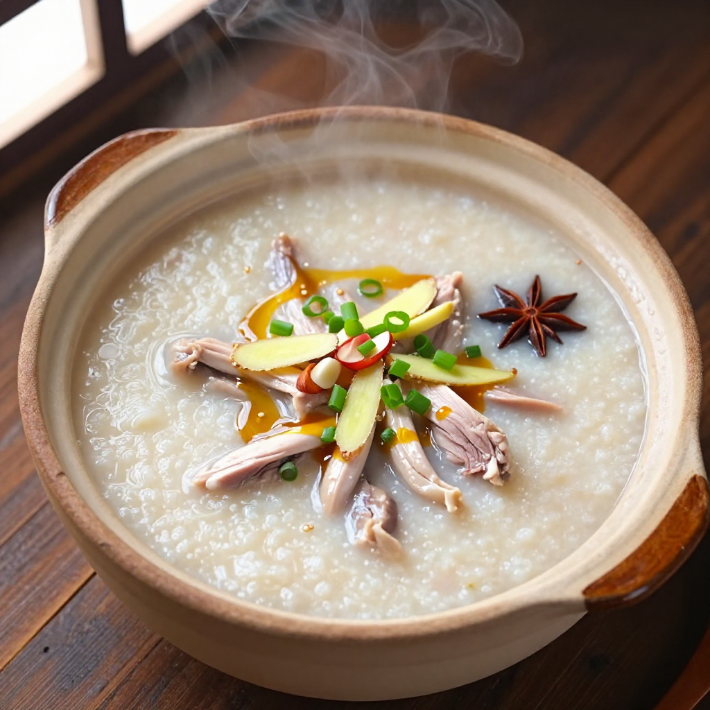 Chicken Congee