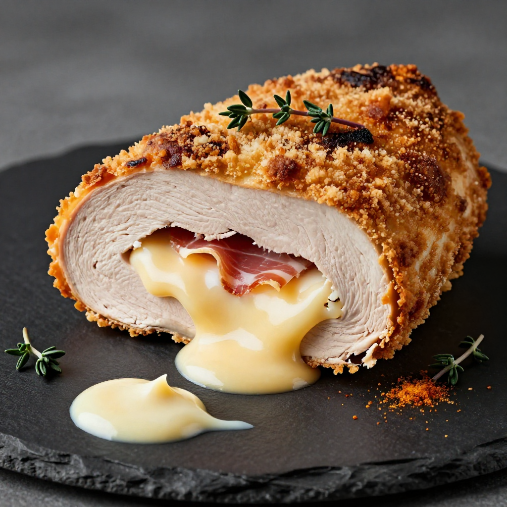 Chicken Cordon Bleu