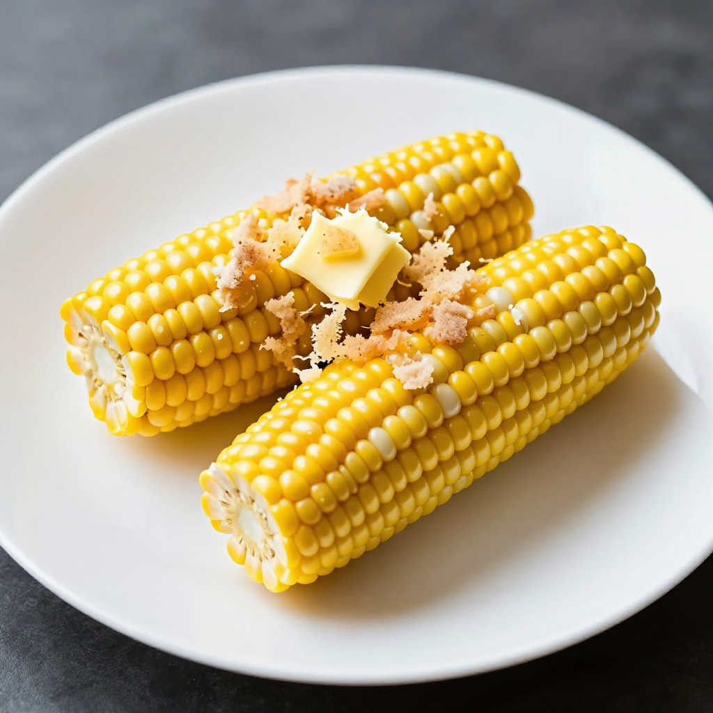 Corn and Malunggay Soup