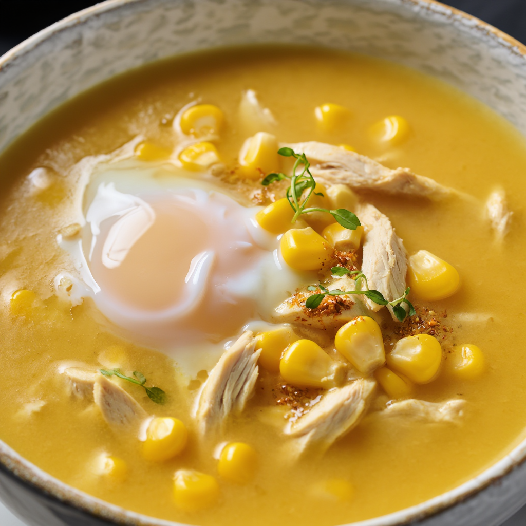 Chicken Corn Soup