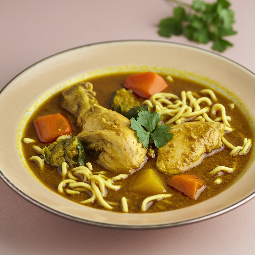 Chicken Curry Mami