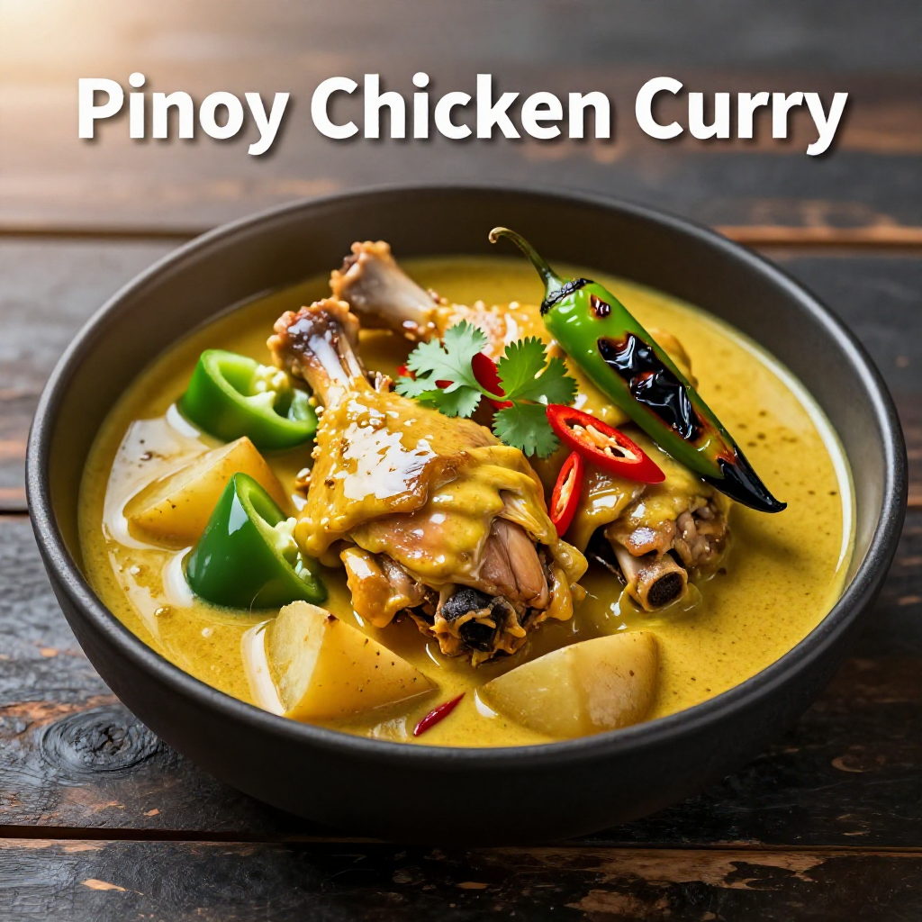Pinoy Chicken Curry