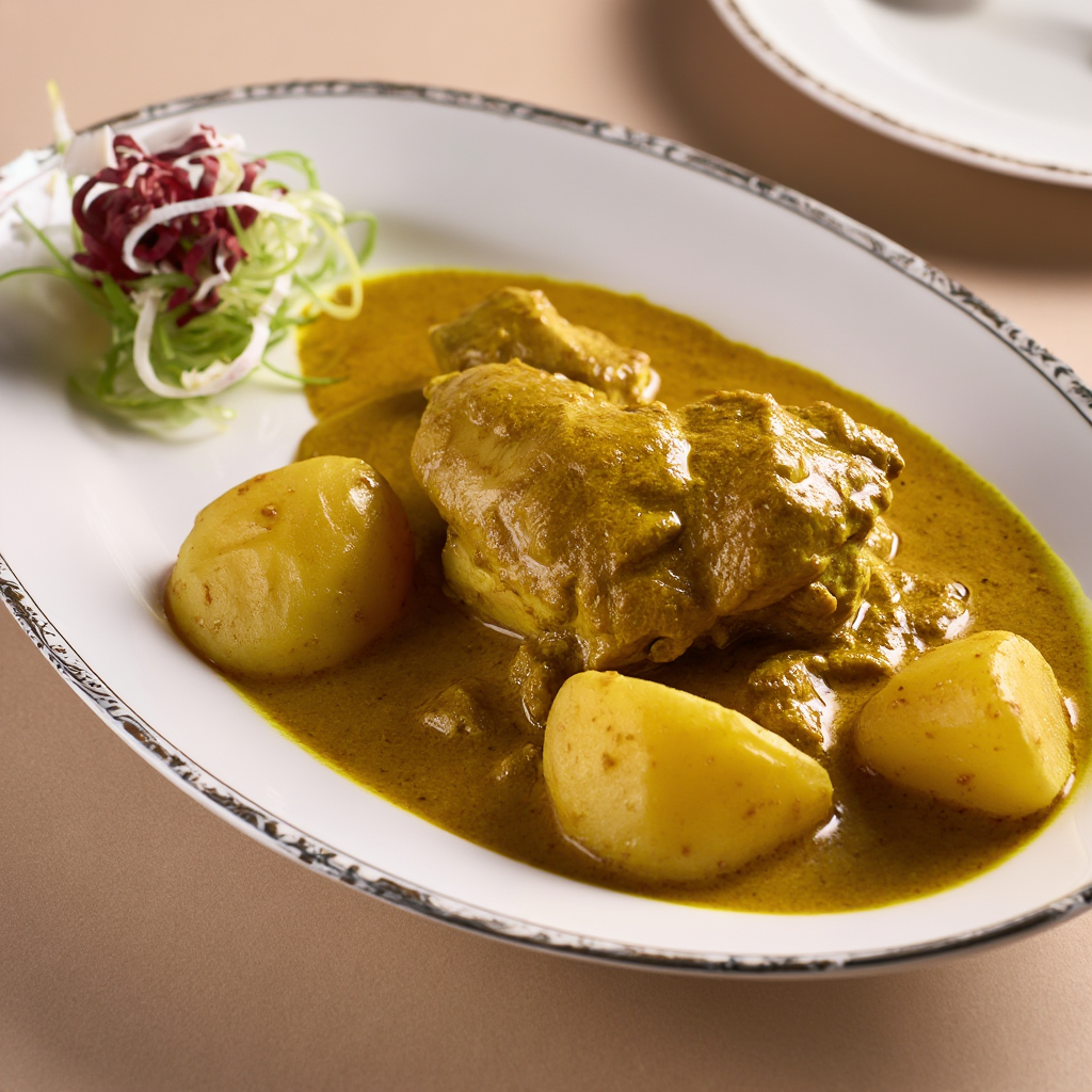 Chicken Curry with Coconut