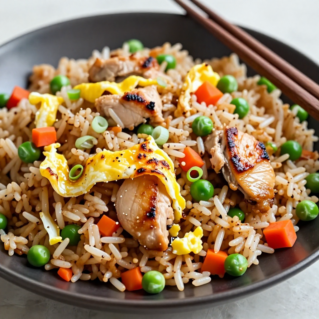 Chicken and Egg Fried Rice