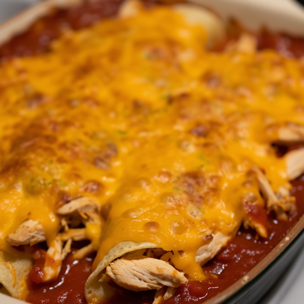 Chicken Enchilada Casserole