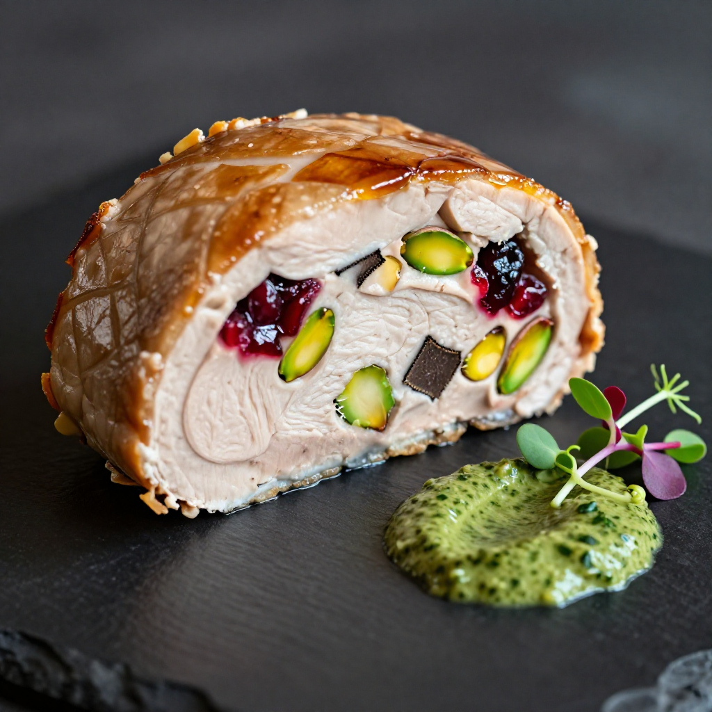 Chicken Galantina