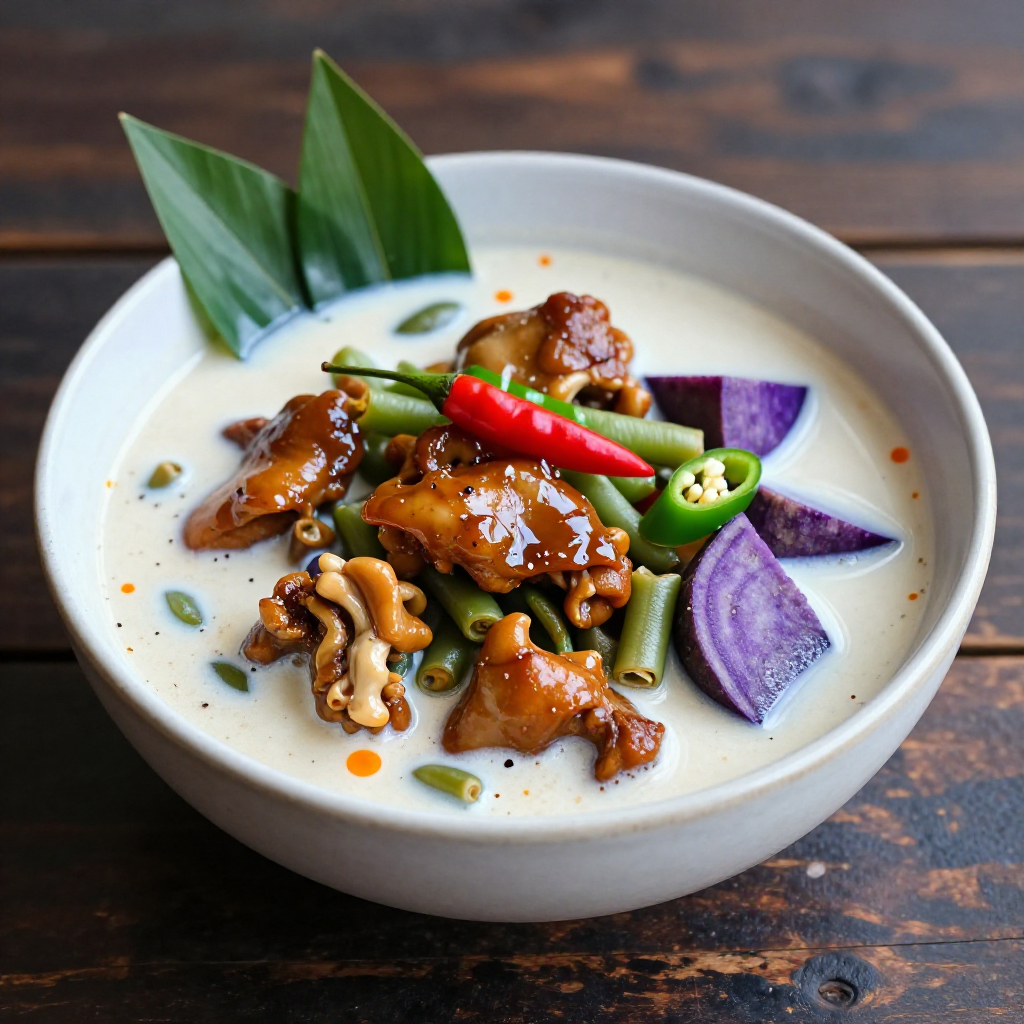 Chicken Gizzard Ginataan