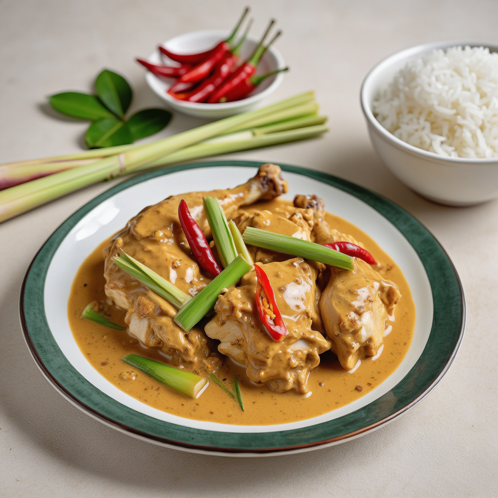 Chicken Halang-Halang