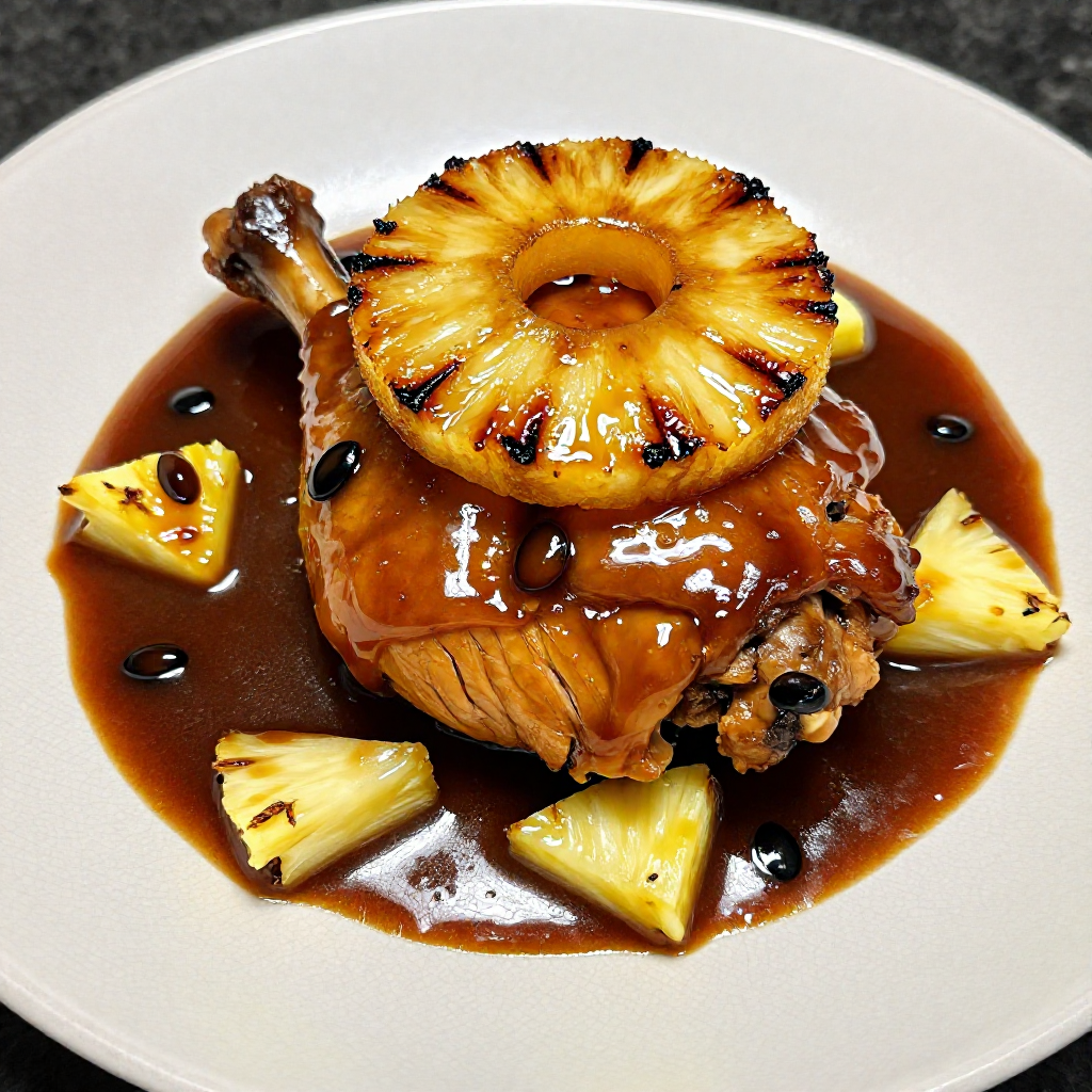 Chicken Hamonado