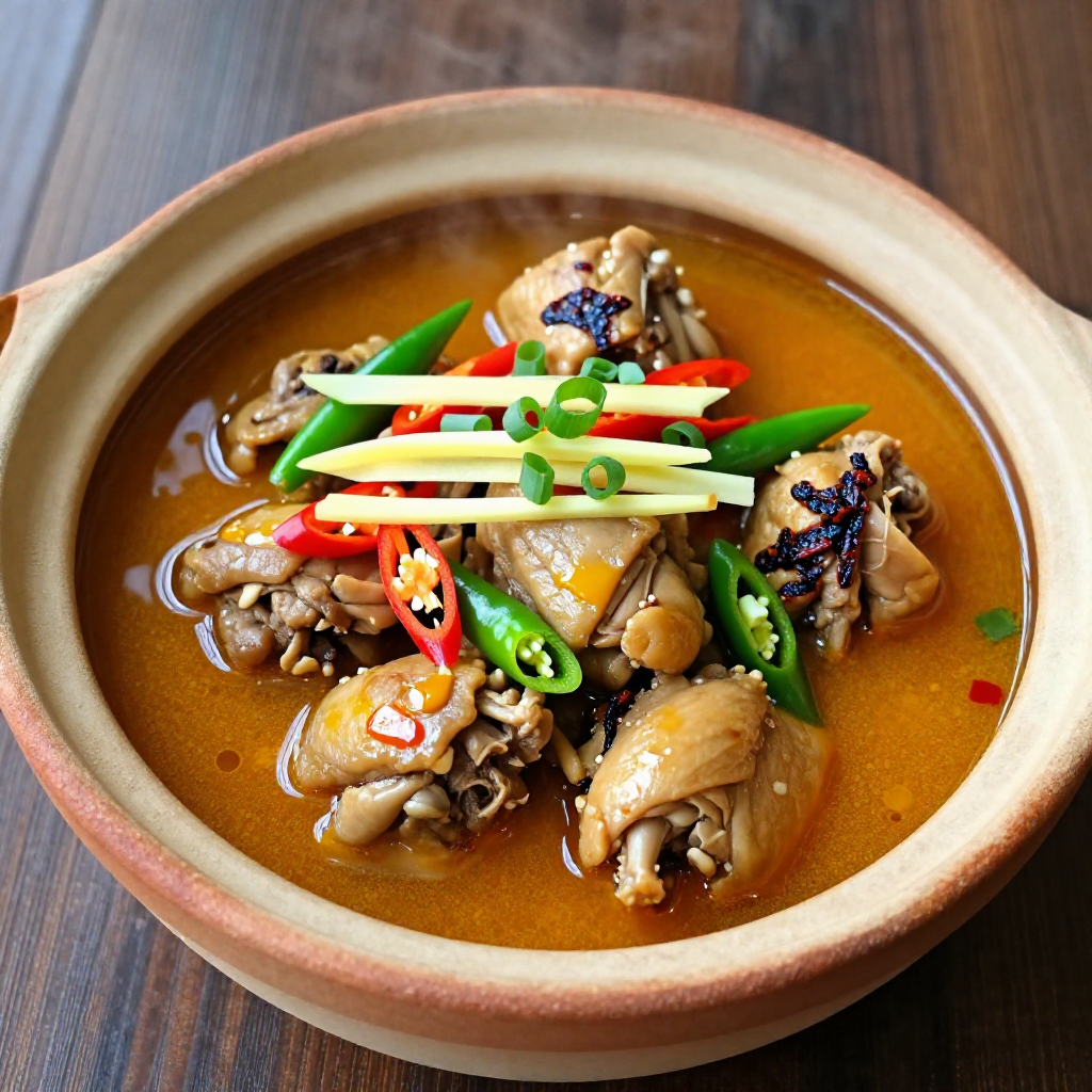 Chicken Hinalang (Halang-halang na Manok)