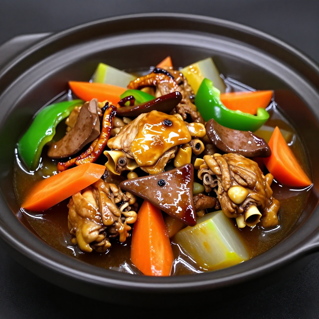 Chicken Igado