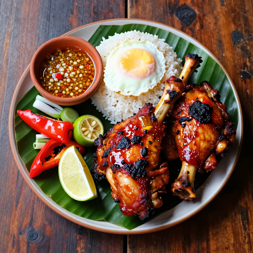 Chicken Inasal BBQ