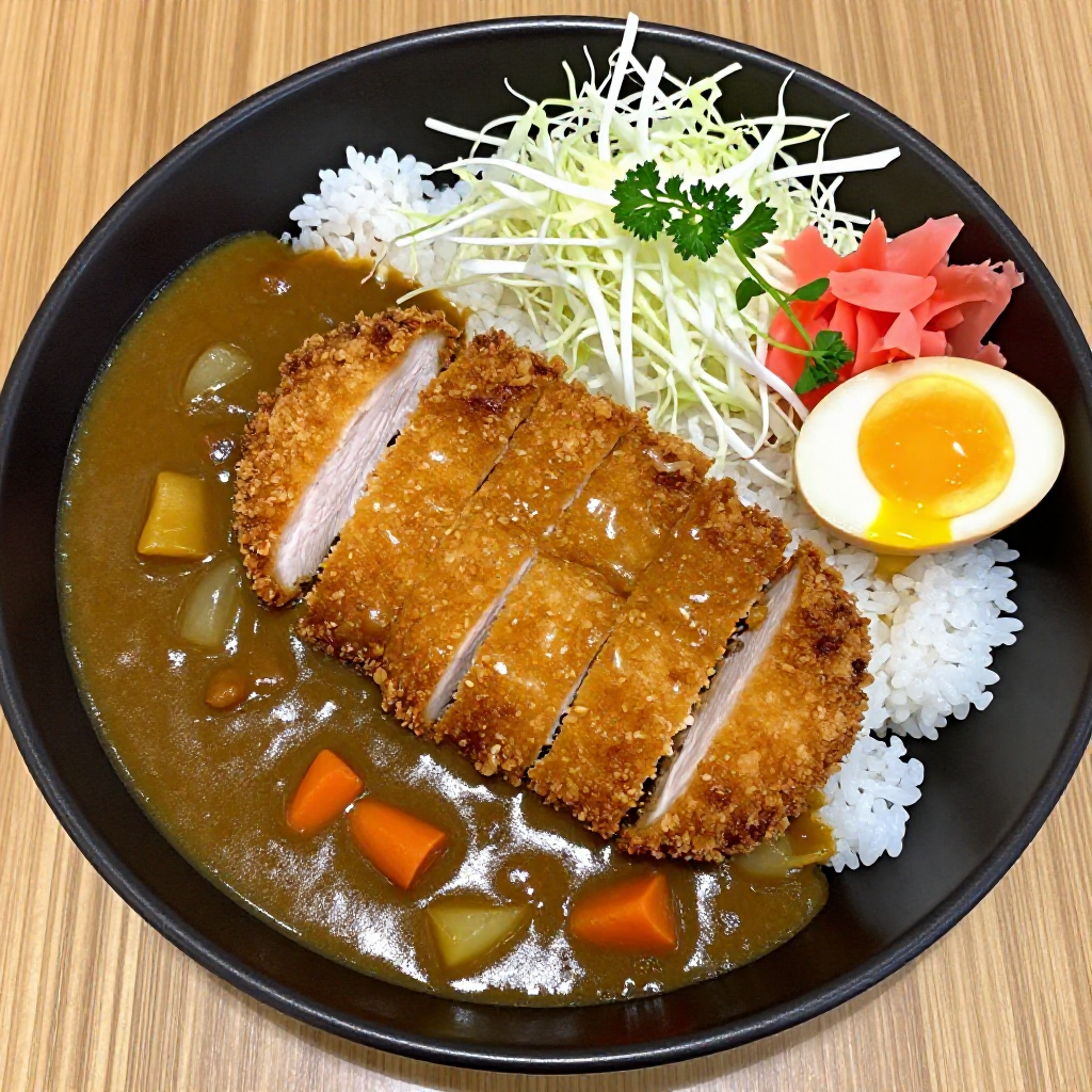 Chicken Katsu Curry