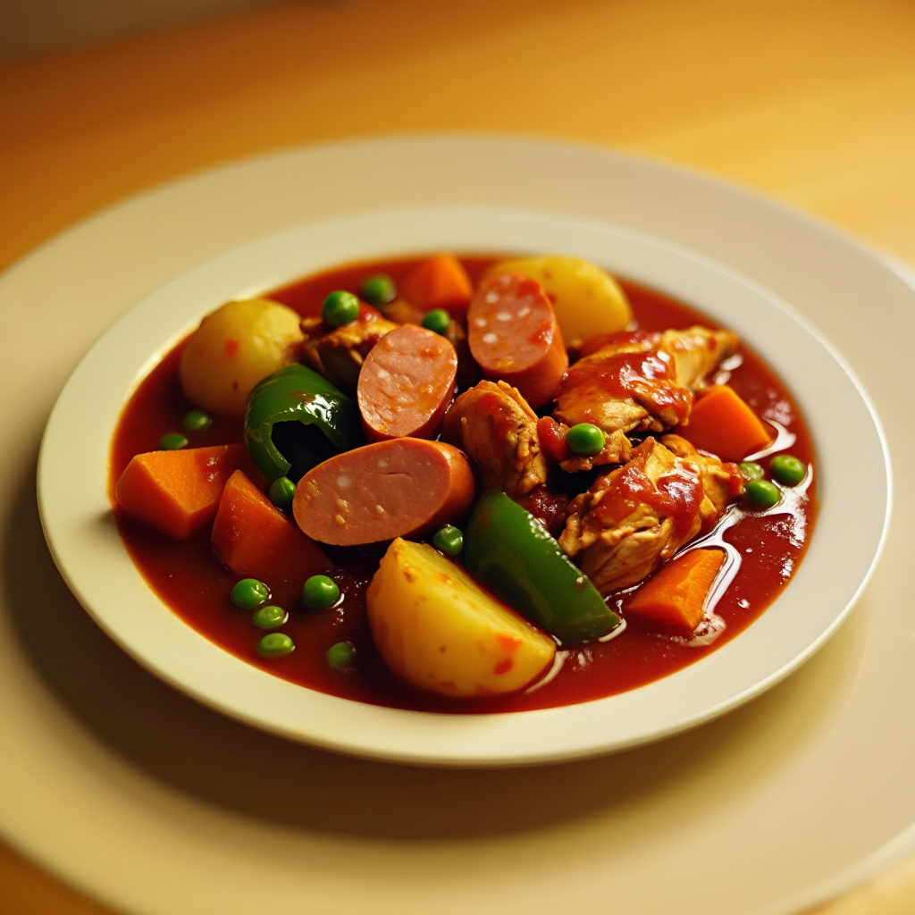Chicken Menudo