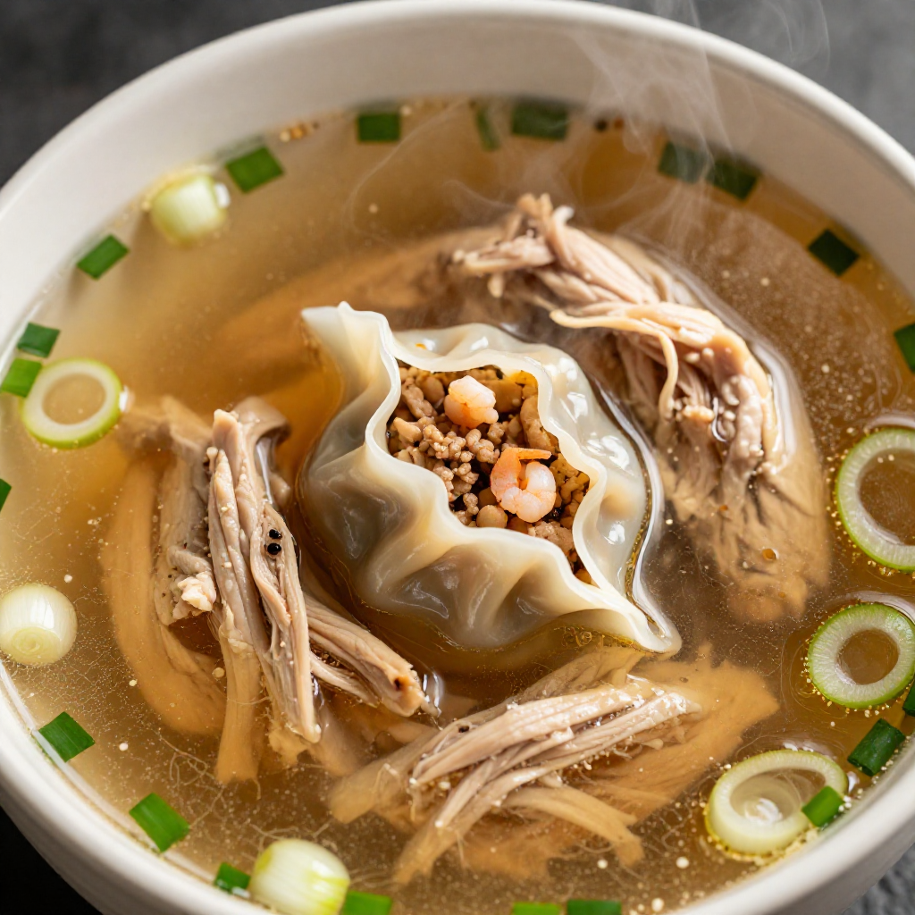 Chicken Molo Soup