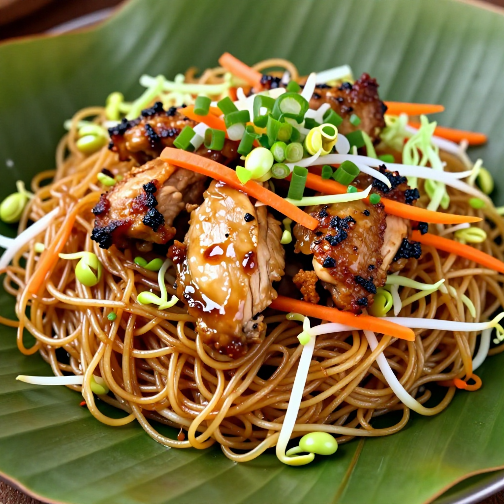 Chicken Pancit Habhab