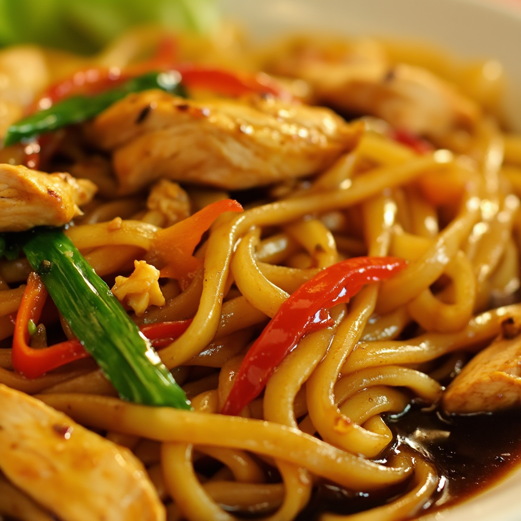 Chicken Pancit
